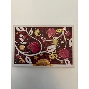 Nabla Secret Eyeshadow Palette, swatched